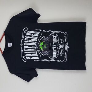 Grave Digger Monster Jam Monster Truck Shirt Size Small
